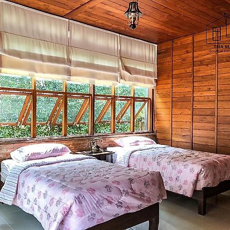 Tha Ma-O Bouteak Homestay - Self Check-In 람빵 외부 사진