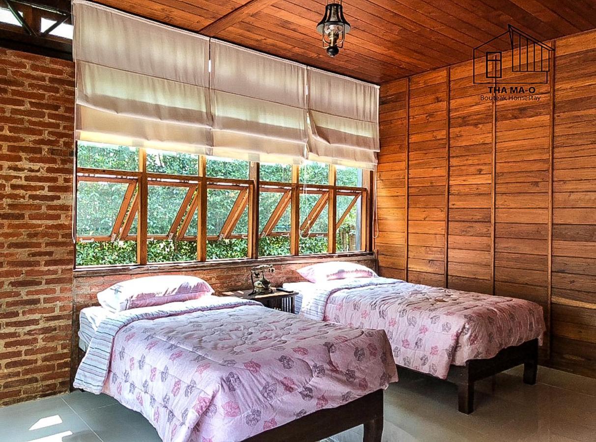 Tha Ma-O Bouteak Homestay - Self Check-In 람빵 외부 사진