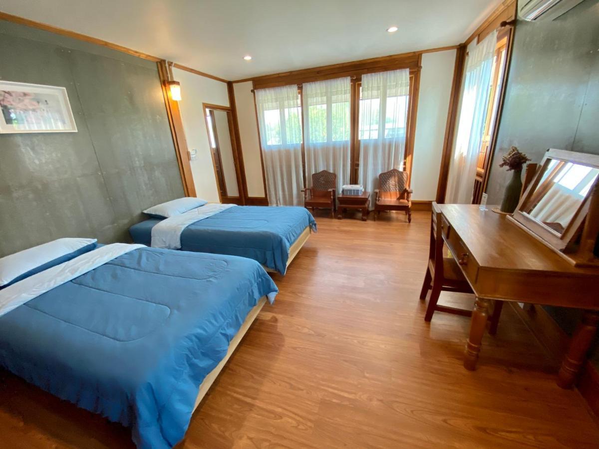 Tha Ma-O Bouteak Homestay - Self Check-In 람빵 외부 사진