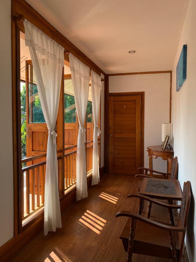 Tha Ma-O Bouteak Homestay - Self Check-In 람빵 외부 사진