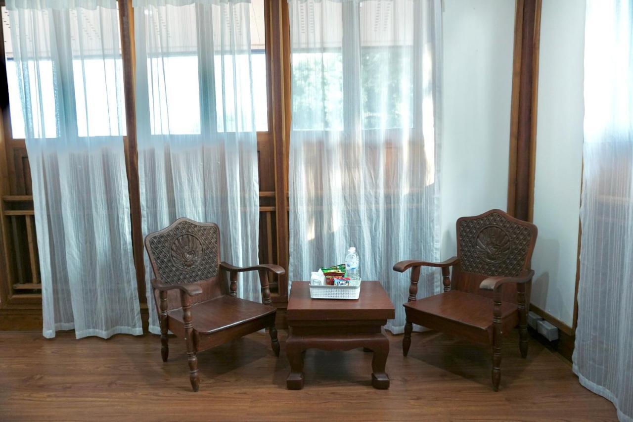 Tha Ma-O Bouteak Homestay - Self Check-In 람빵 외부 사진